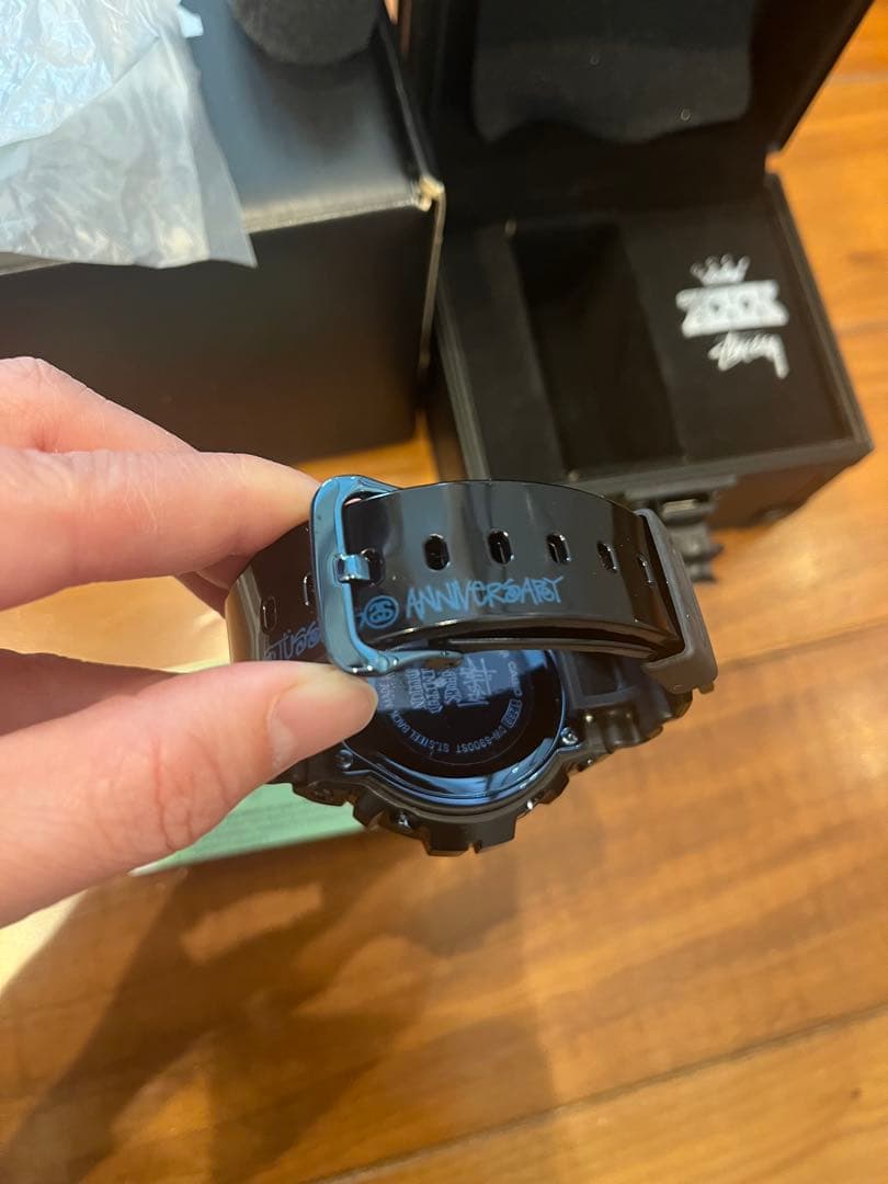 未使用G-SHOCK×STUSSY 30周年記念モデル