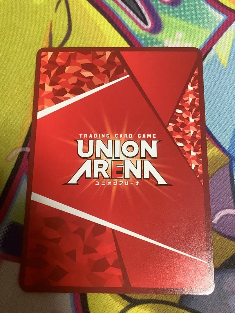 ユニオンアリーナ　怪獣8号 亜白ミナ　パラレル　星2