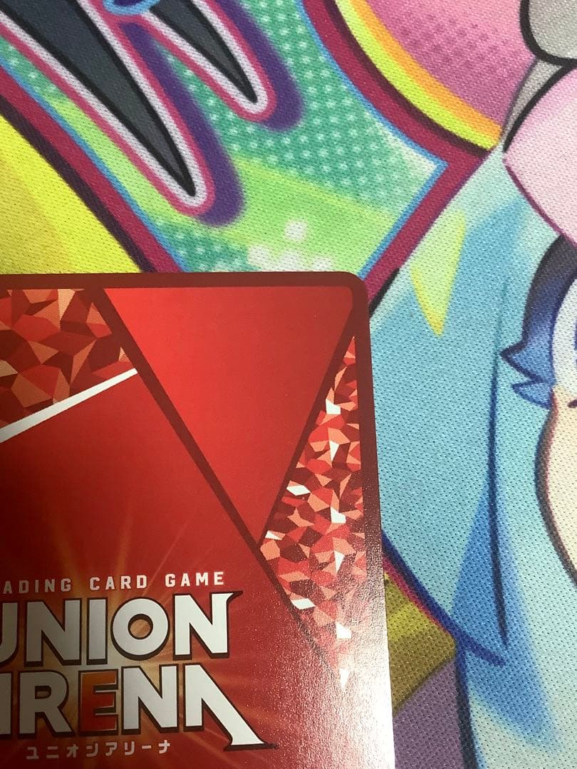 ユニオンアリーナ　怪獣8号 亜白ミナ　パラレル　星2