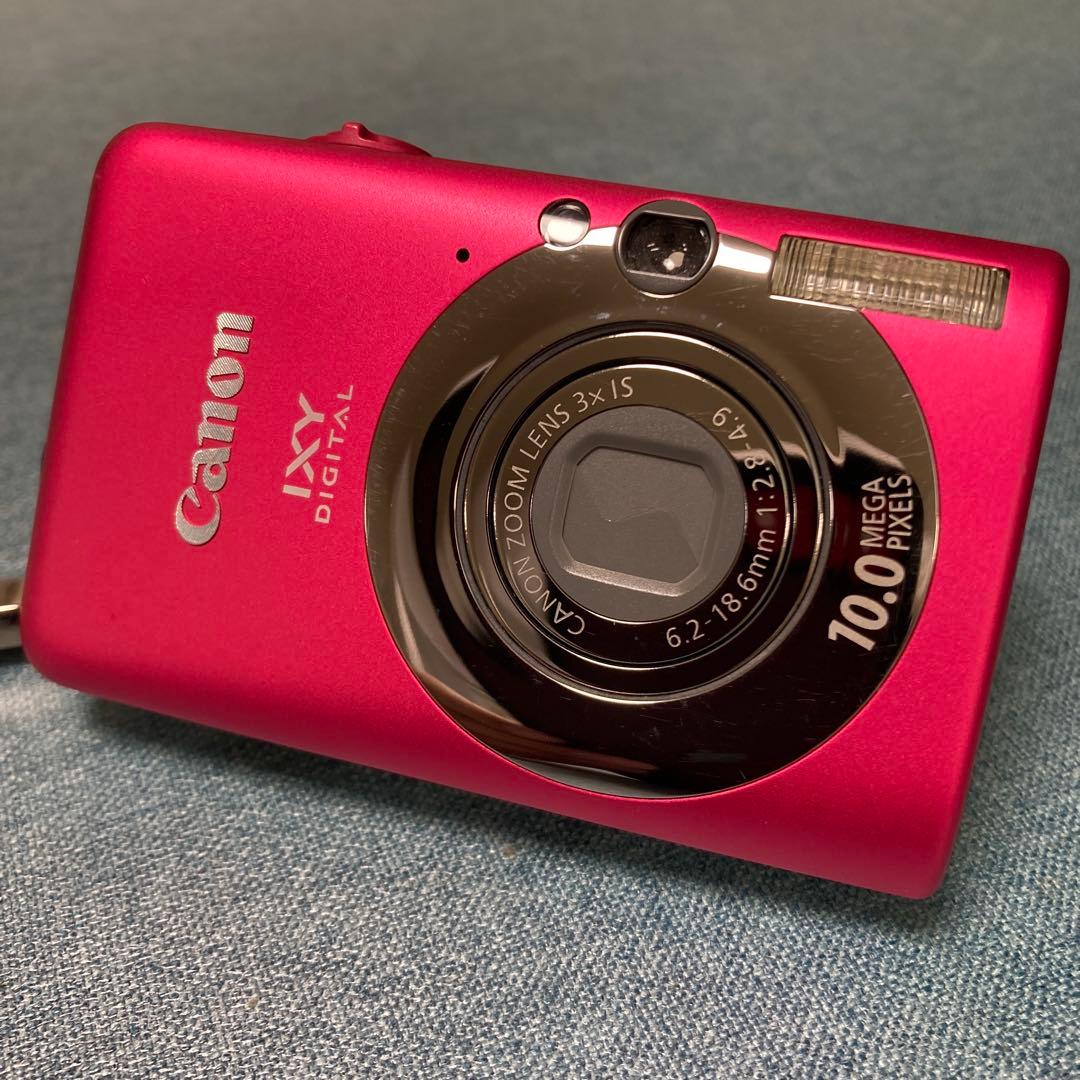 Canon IXY DIGITAL 110 IS ピンク