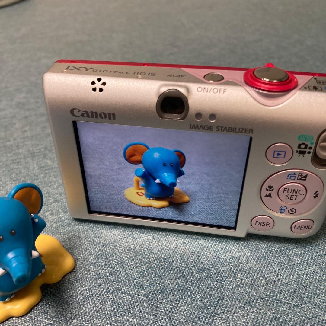Canon IXY DIGITAL 110 IS ピンク