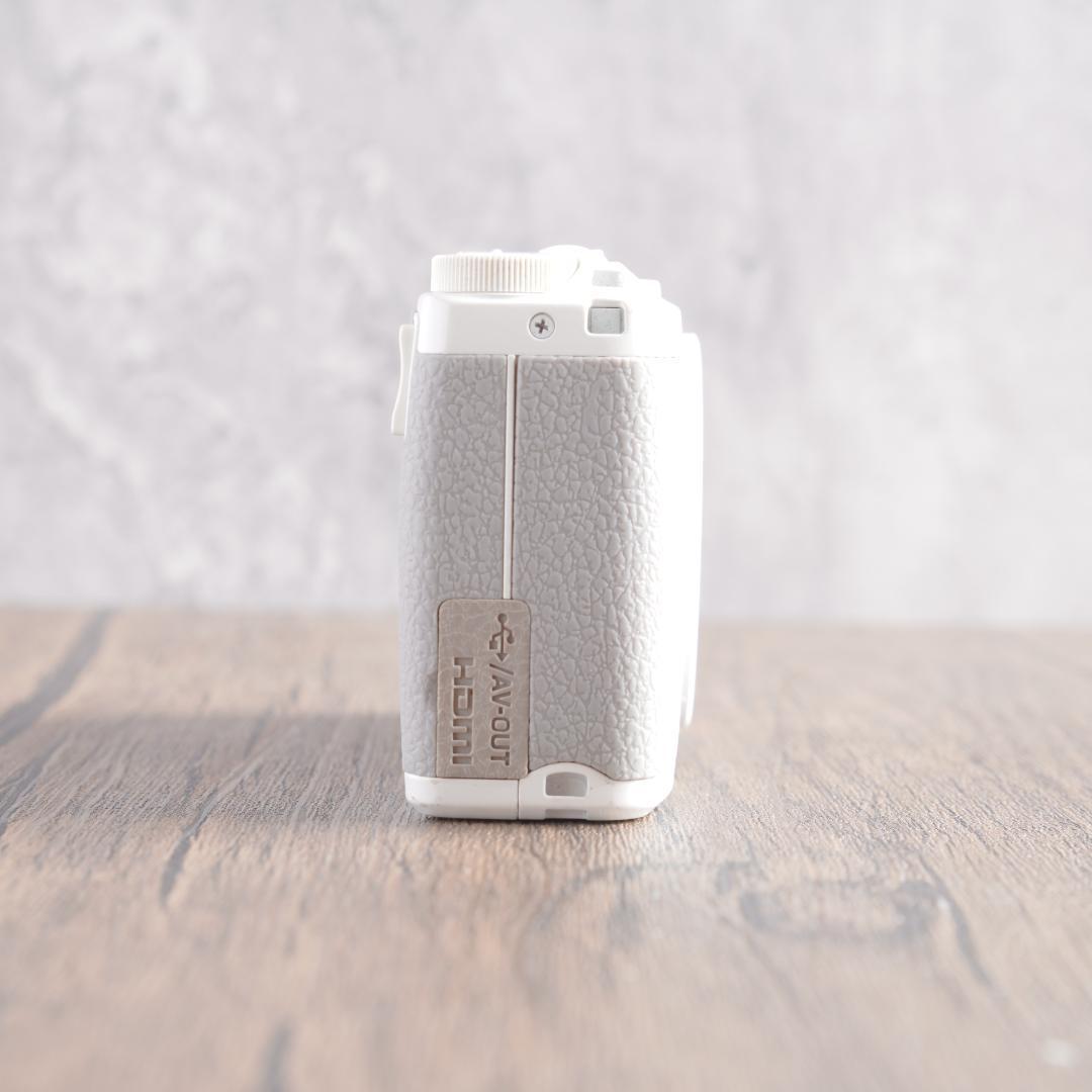 ✨ショット数2674回✨希少なホワイト✨GR DIGITAL IV　616