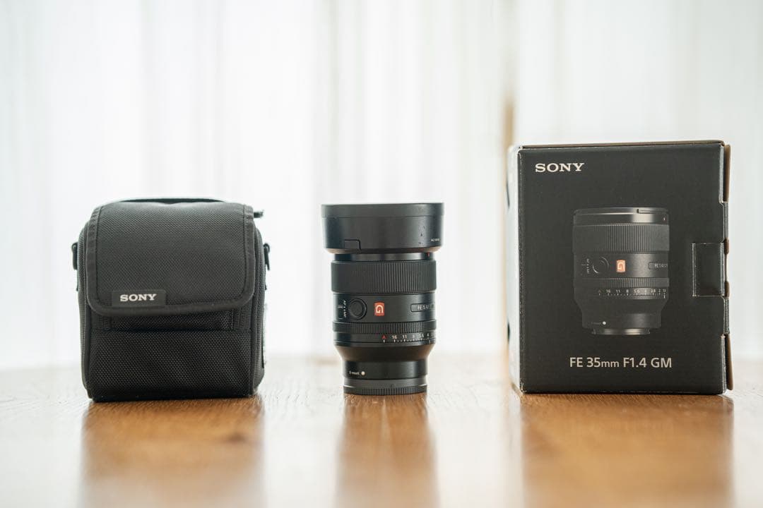 レンズ(単焦点) Sony FE 35mm F1.4 GM SEL35F14GM