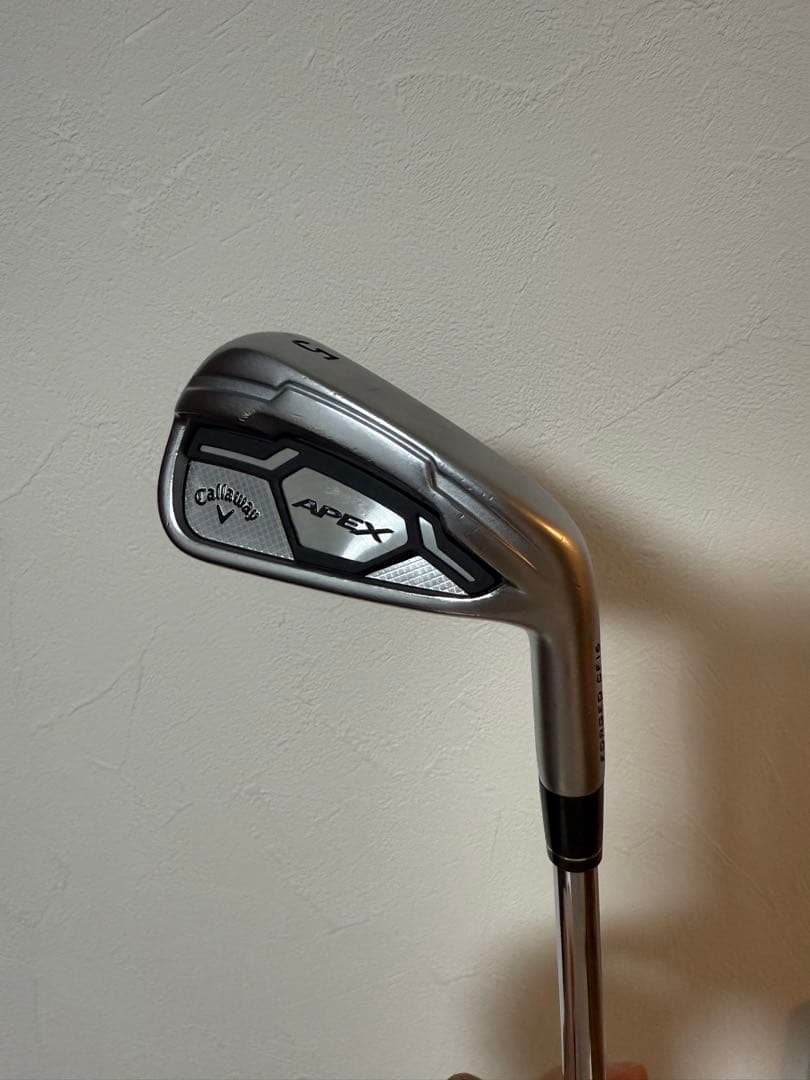 Callaway Apex アイアンセット(5i-PW) modus120 s