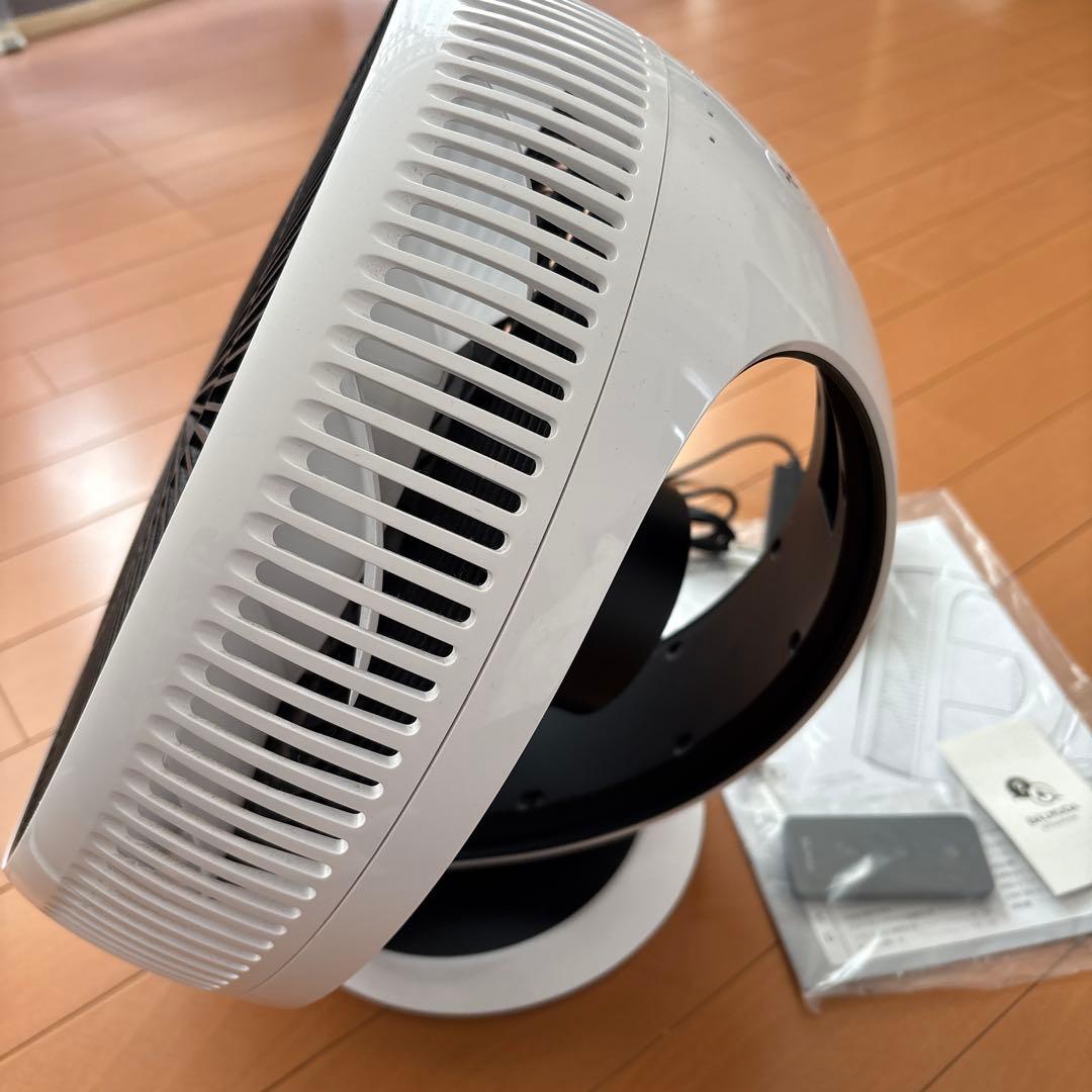 バルミューダ　Greenfan Cirq サーキュレーター ホワイト/ブラック