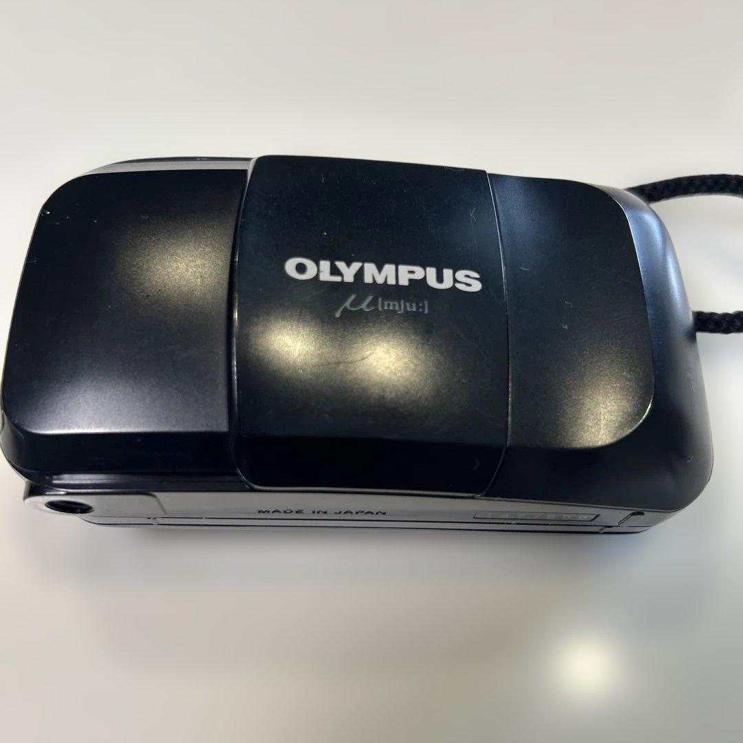 OLYMPUS μ[mju:] フィルムカメラ