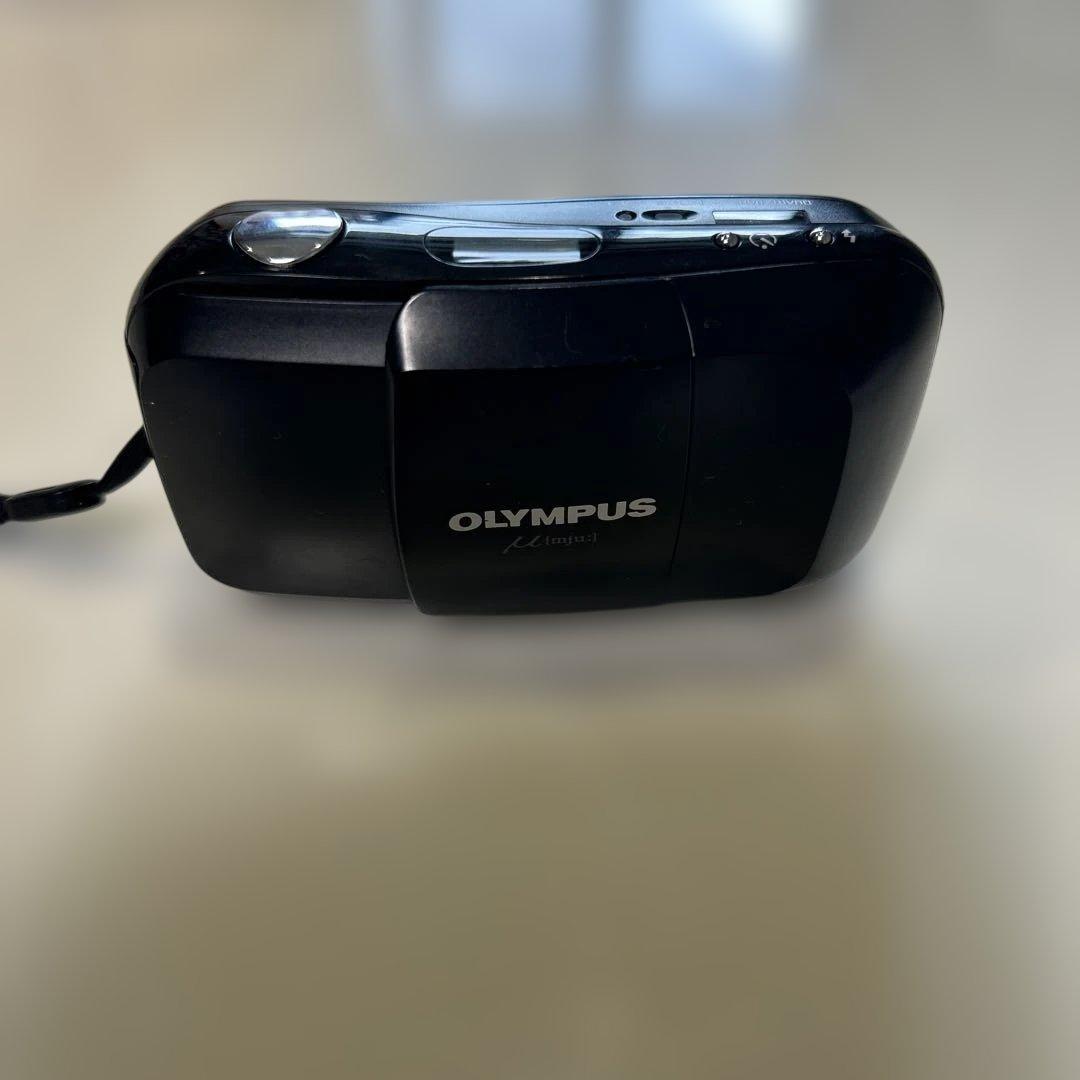 OLYMPUS μ[mju:] フィルムカメラ