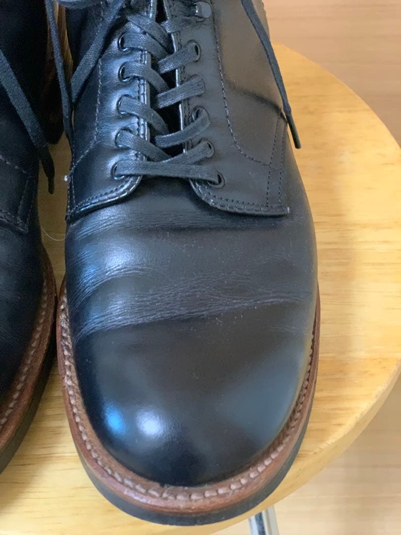 美品　ミュージアムアーク別注　オールデン ミリタリーブーツ　45914H