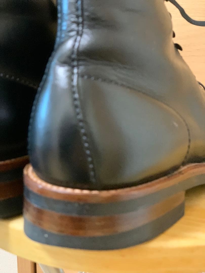 美品　ミュージアムアーク別注　オールデン ミリタリーブーツ　45914H