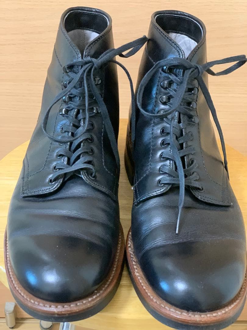 美品　ミュージアムアーク別注　オールデン ミリタリーブーツ　45914H