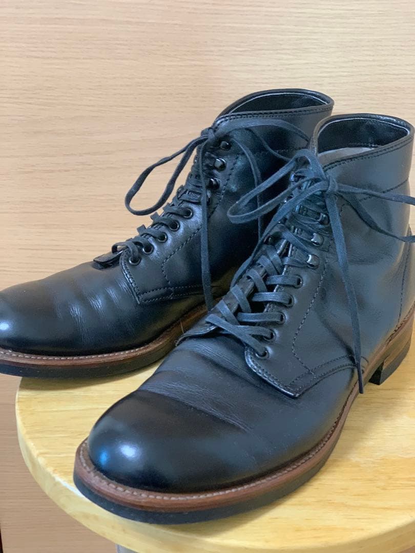 美品　ミュージアムアーク別注　オールデン ミリタリーブーツ　45914H