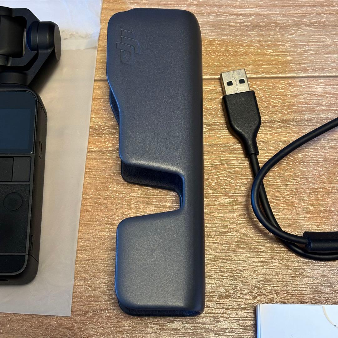 dji pocket 2 creator combo 保護ガラス付