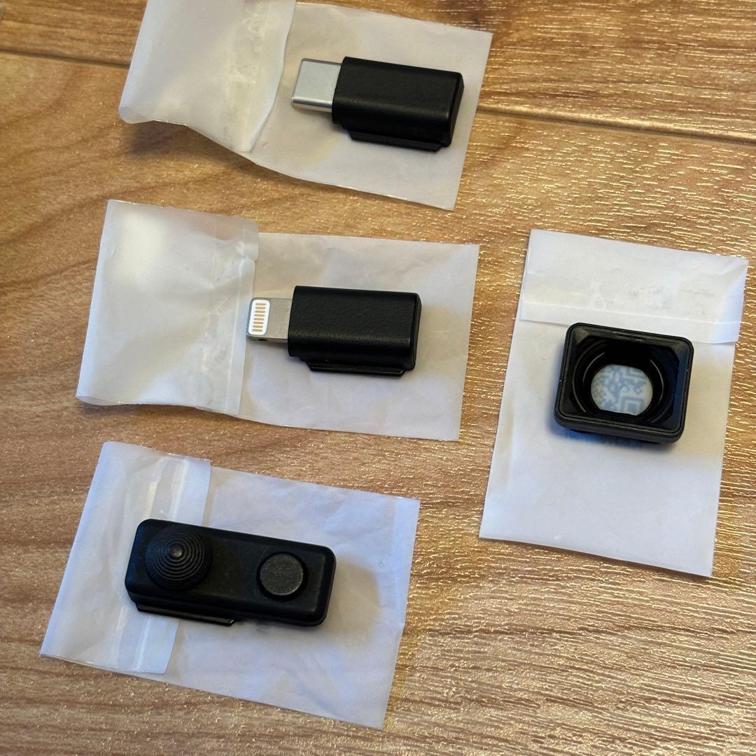 dji pocket 2 creator combo 保護ガラス付