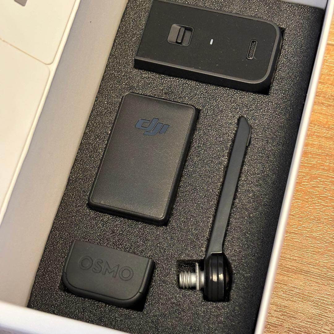 dji pocket 2 creator combo 保護ガラス付