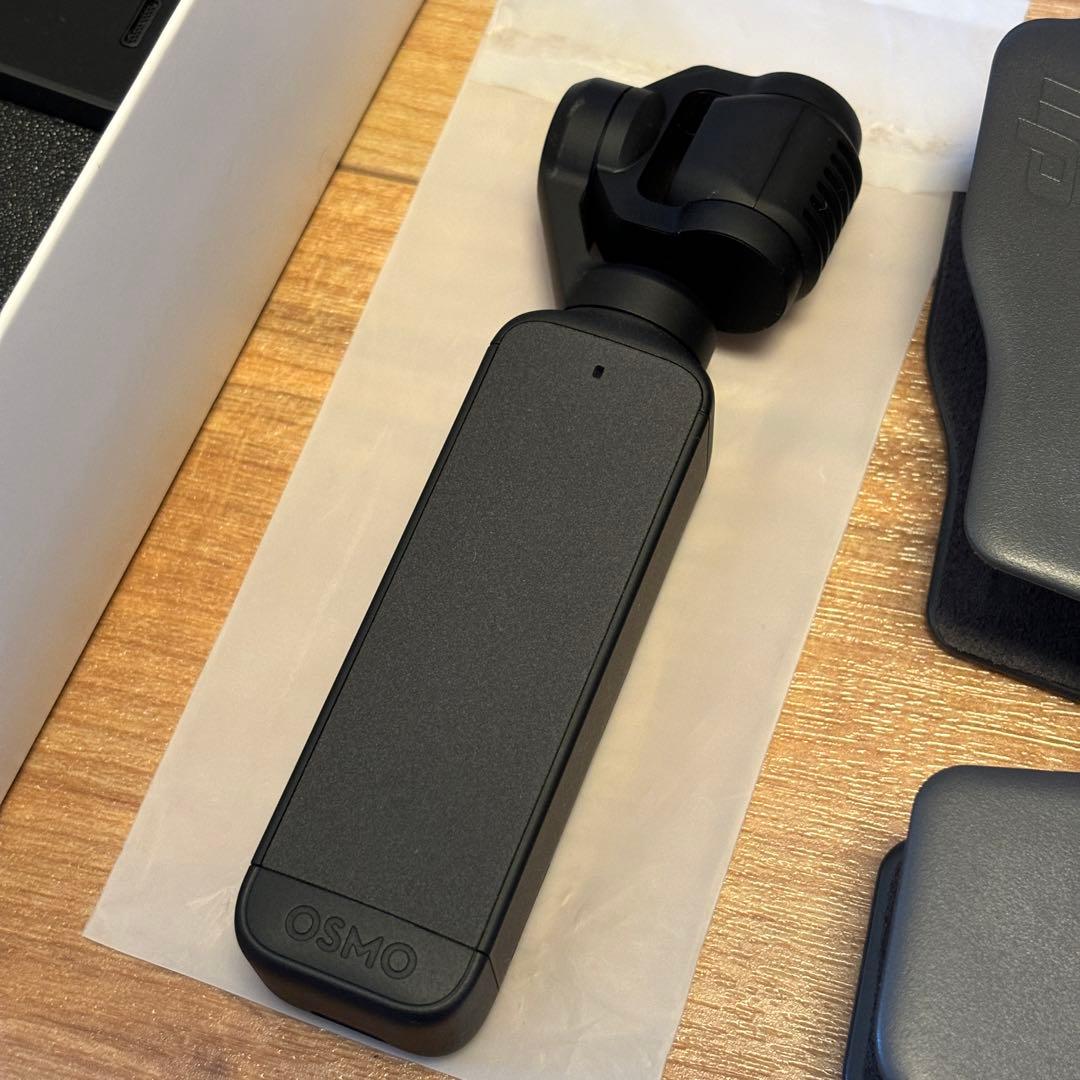 dji pocket 2 creator combo 保護ガラス付