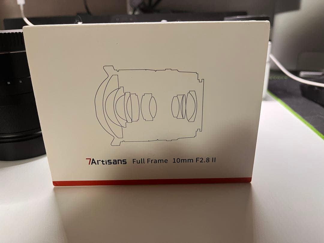 「RFマウントCanon用」7artisans 10mm F2.8 II