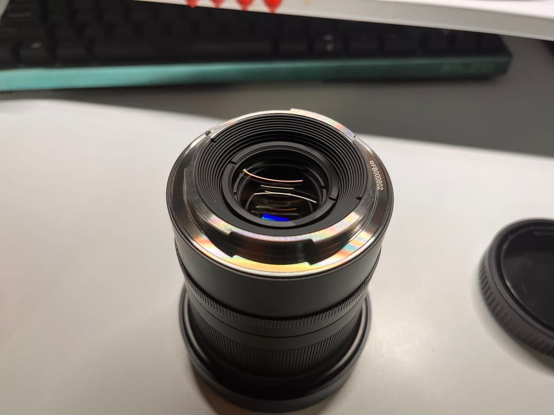 「RFマウントCanon用」7artisans 10mm F2.8 II
