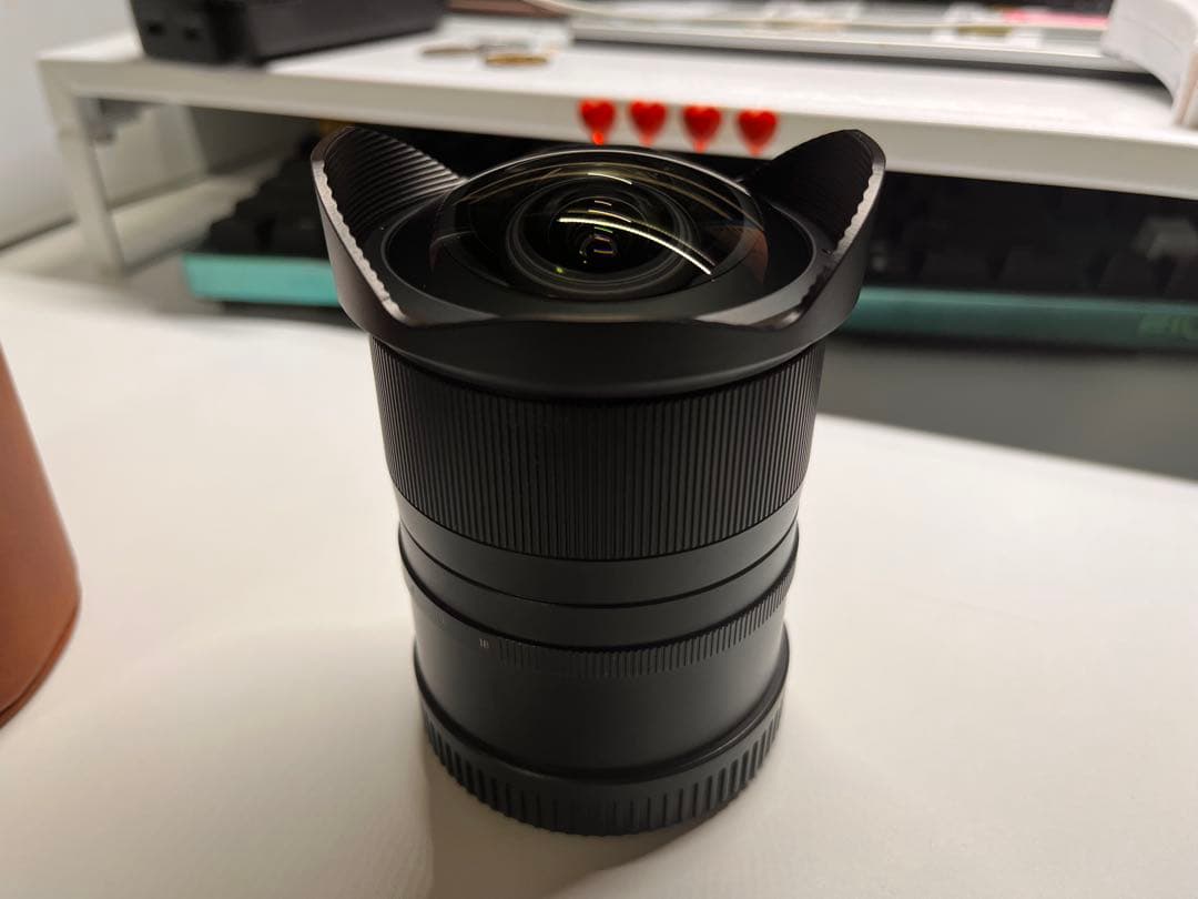 「RFマウントCanon用」7artisans 10mm F2.8 II