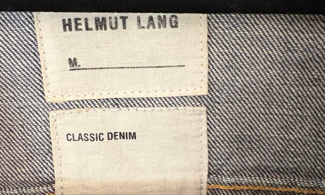 Helmut Lang デニムジャケット 本人期サイズ40