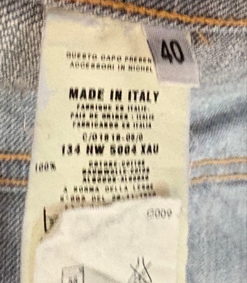 Helmut Lang デニムジャケット 本人期サイズ40