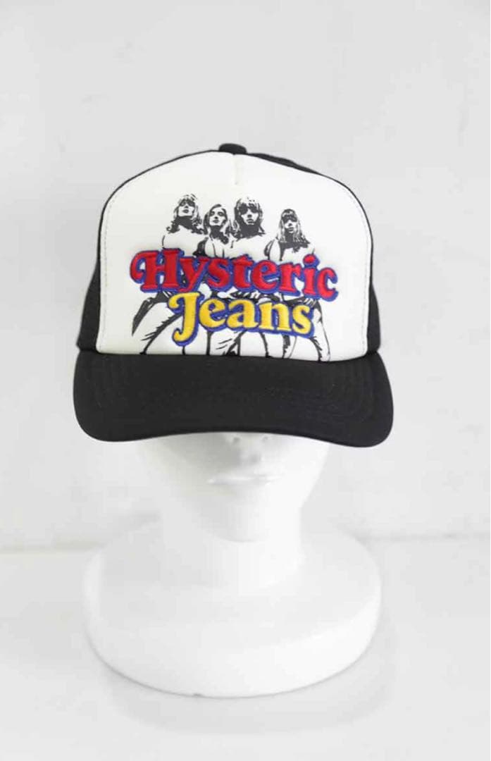 新品　Hysteric Jeans メッシュキャップ　ヒステリックグラマー
