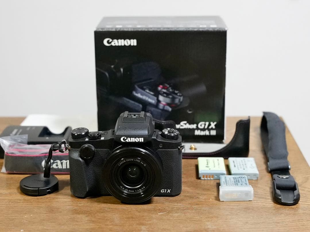 Canon PowerShot G1 X Mark III おまけ付き