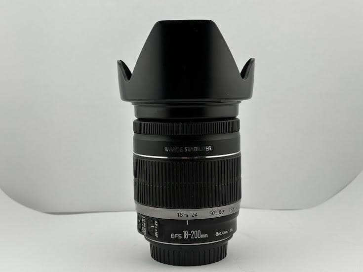 ★美品★キヤノン CANON EF-S 18-200mm F3.5-5.6 IS