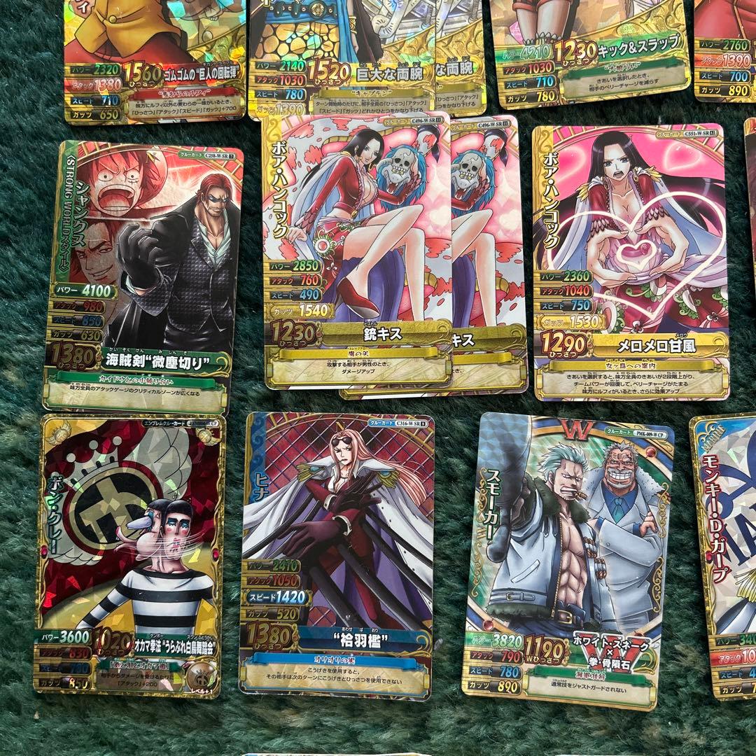 ワンピース トレーディングカード 70枚以上　ワンピーベリーマッチ　まとめ売り