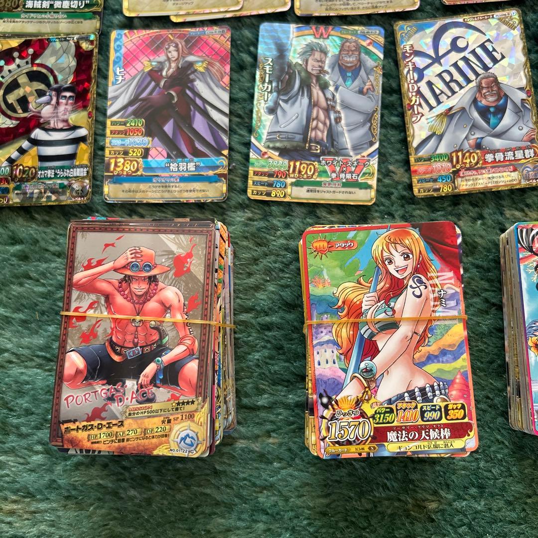 ワンピース トレーディングカード 70枚以上　ワンピーベリーマッチ　まとめ売り