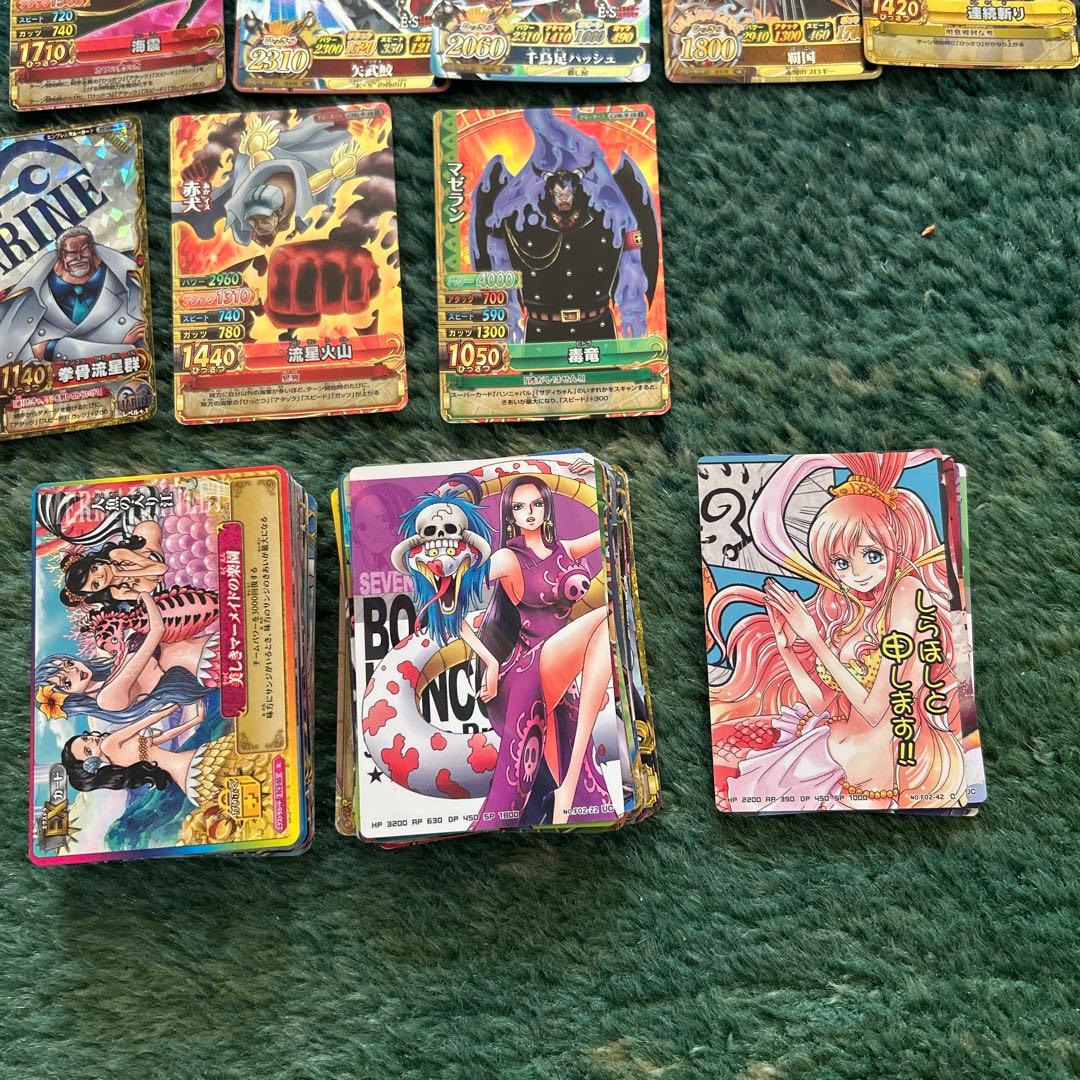 ワンピース トレーディングカード 70枚以上　ワンピーベリーマッチ　まとめ売り