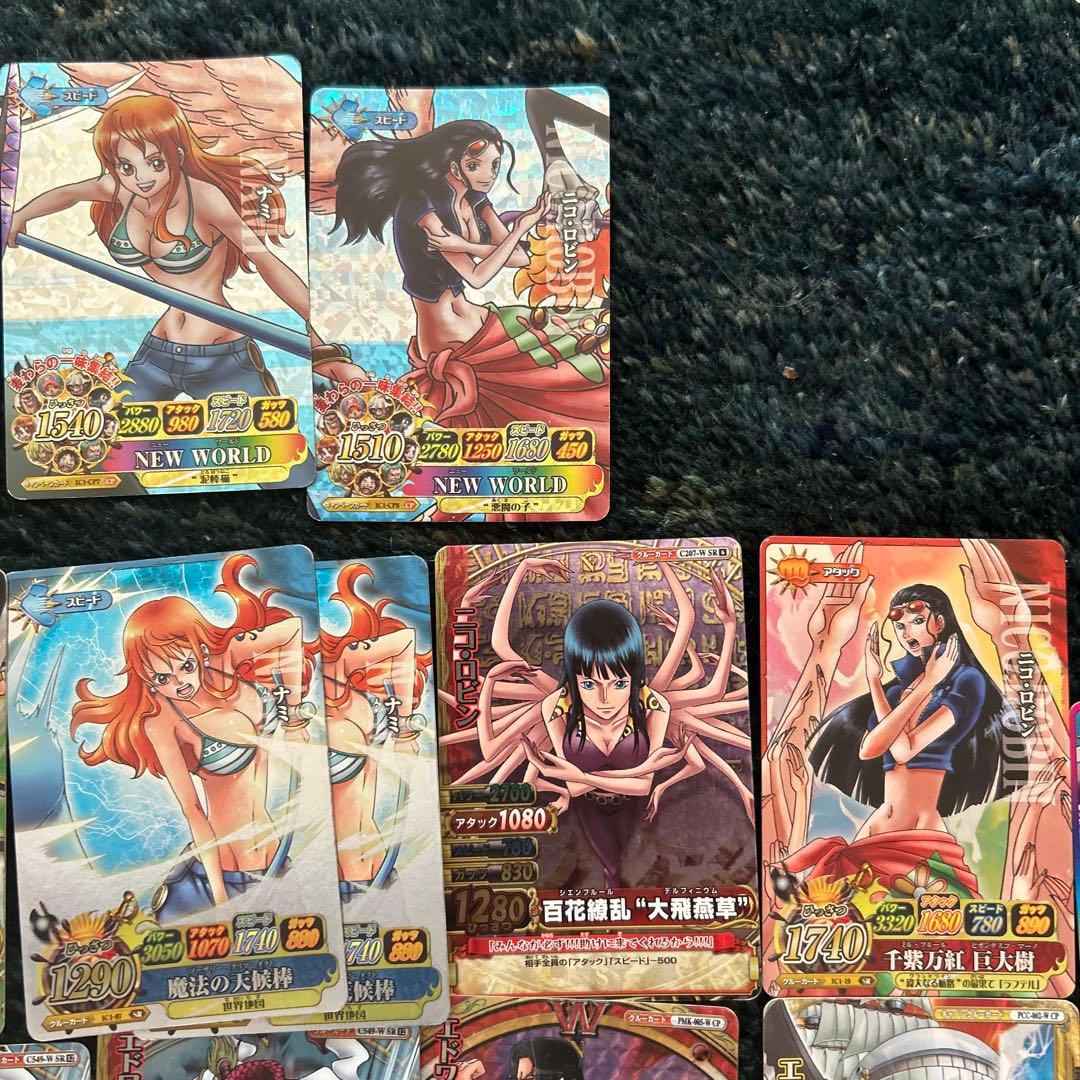 ワンピース トレーディングカード 70枚以上　ワンピーベリーマッチ　まとめ売り