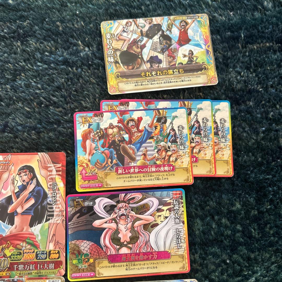 ワンピース トレーディングカード 70枚以上　ワンピーベリーマッチ　まとめ売り