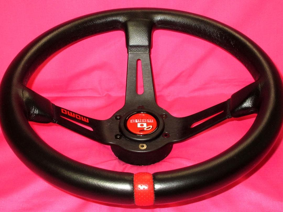 6177 正規品！MOMO Full Speed モモ フルスピード 小径33Φ