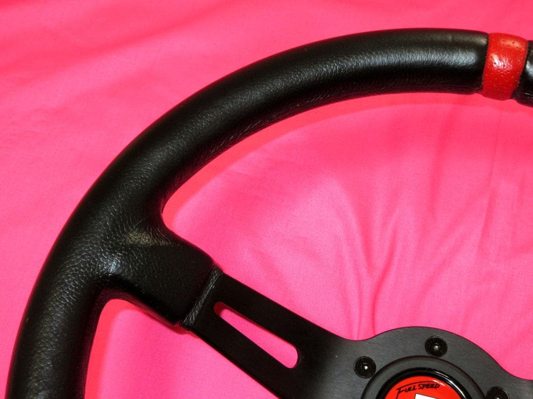 6177 正規品！MOMO Full Speed モモ フルスピード 小径33Φ