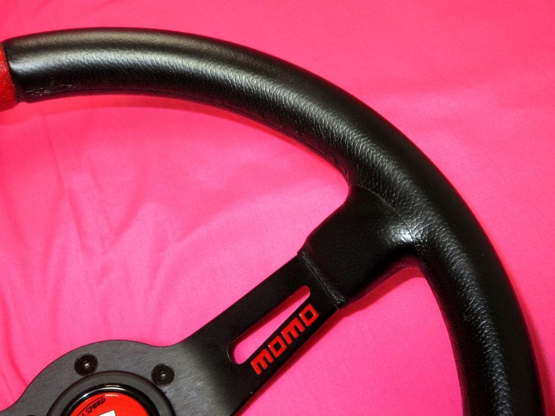 6177 正規品！MOMO Full Speed モモ フルスピード 小径33Φ