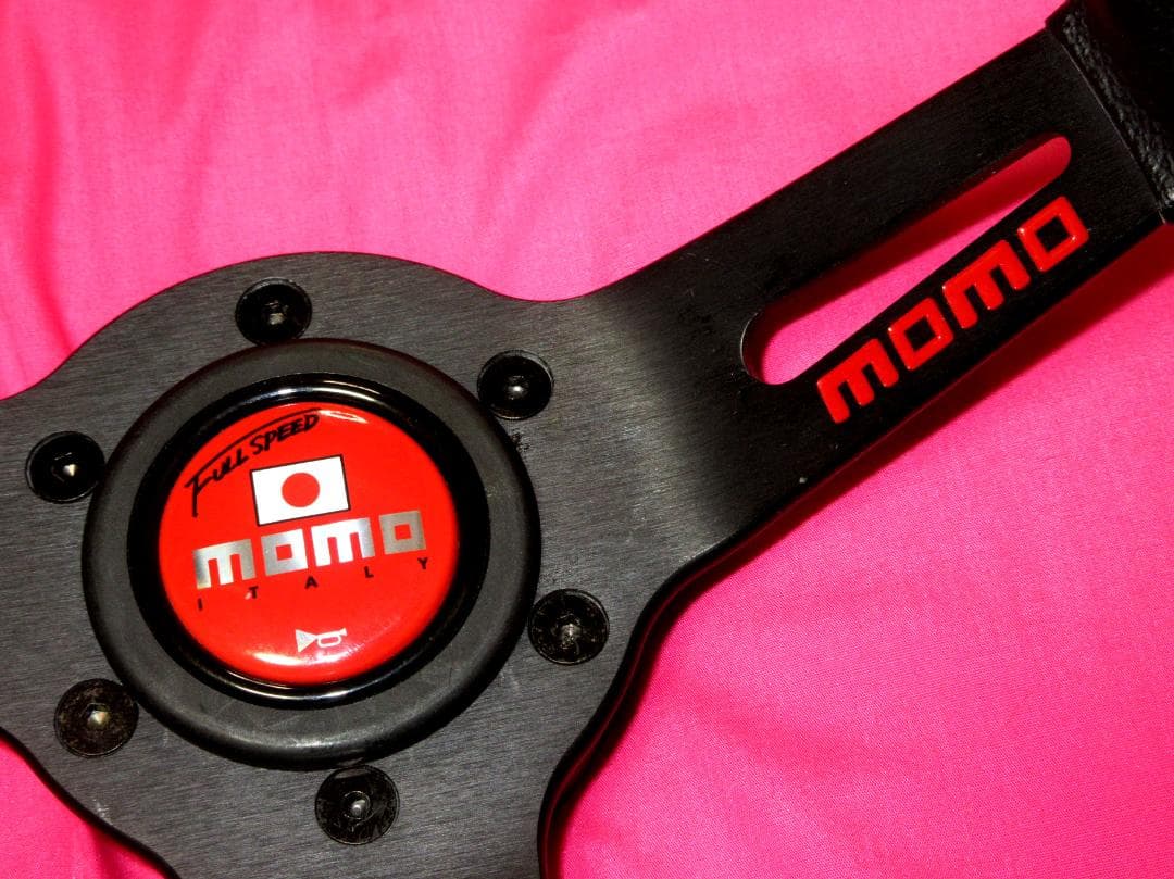 6177 正規品！MOMO Full Speed モモ フルスピード 小径33Φ