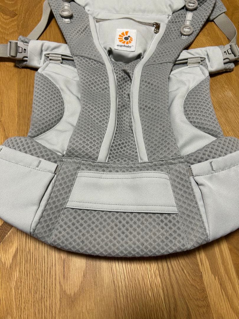 エルゴベビー ergobaby OMNI Breeze パールグレー