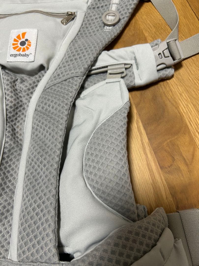 エルゴベビー ergobaby OMNI Breeze パールグレー
