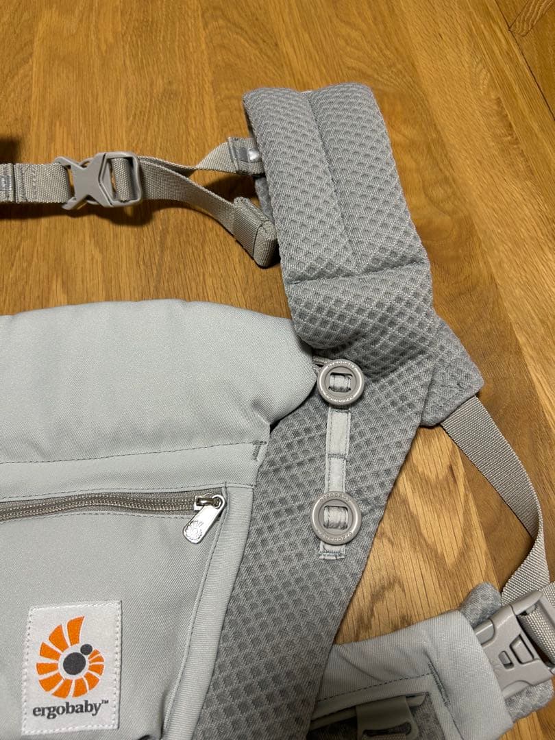 エルゴベビー ergobaby OMNI Breeze パールグレー