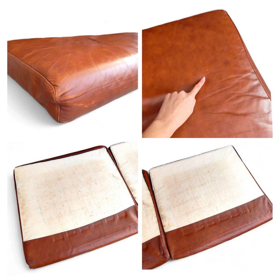 シギヤマ家具 ROSEMARY 本革ソファ ウォールナット 幅158