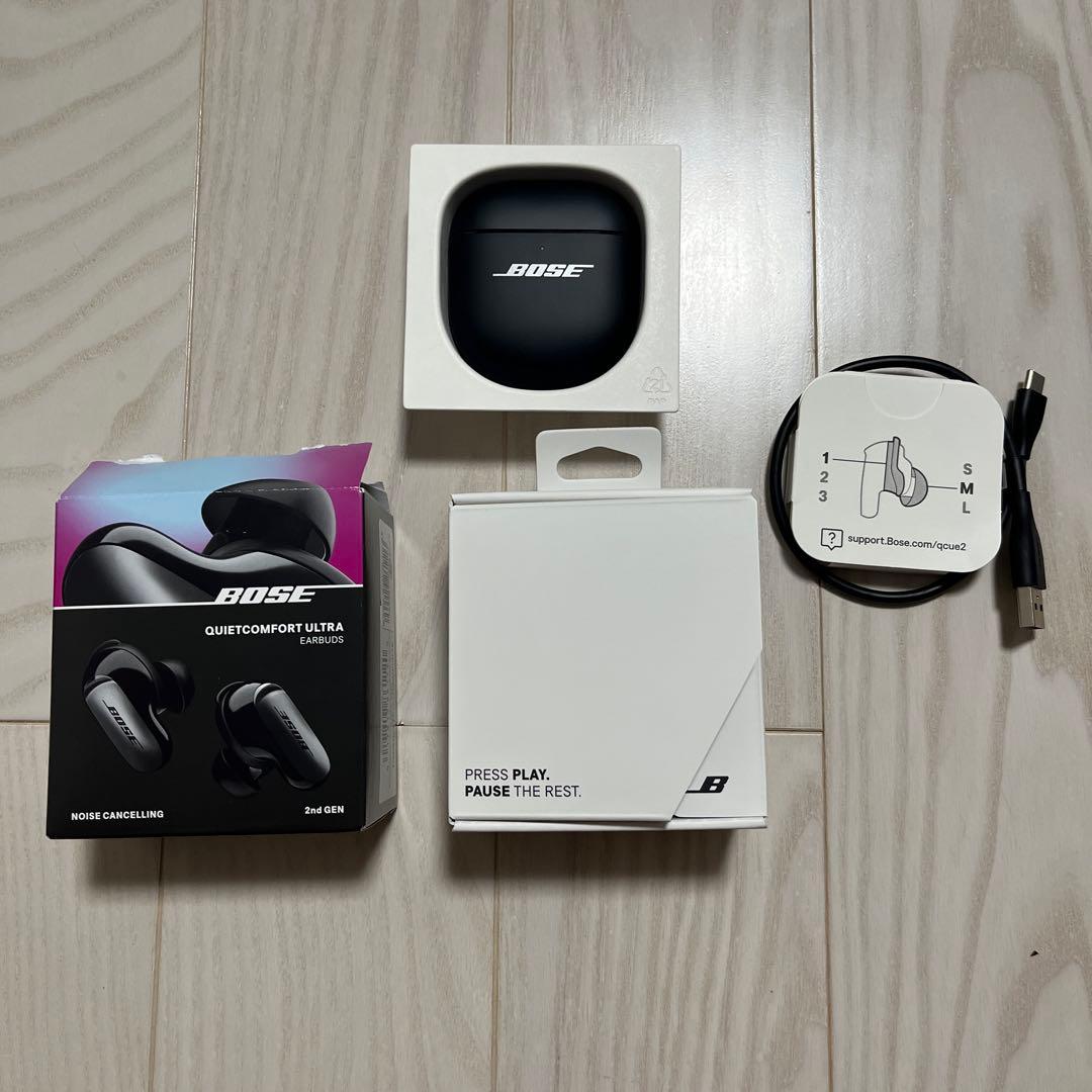 イヤホン BOSE QUIETCOMFORT ULTRA EARBUDS 2nd GEN