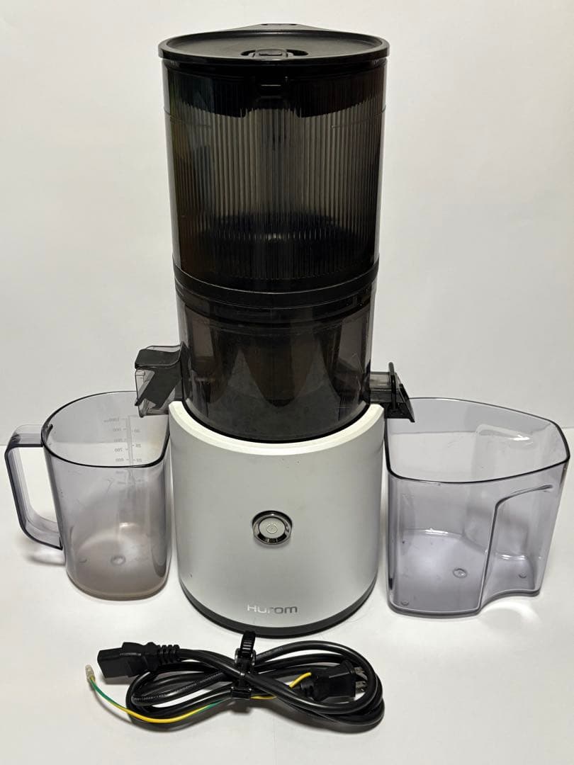 ヒューロム スロージューサー H300E