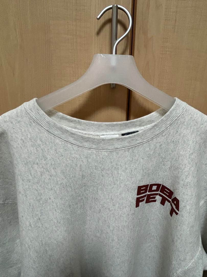 champion リバースウィーブ　スターウォーズコラボスウェット