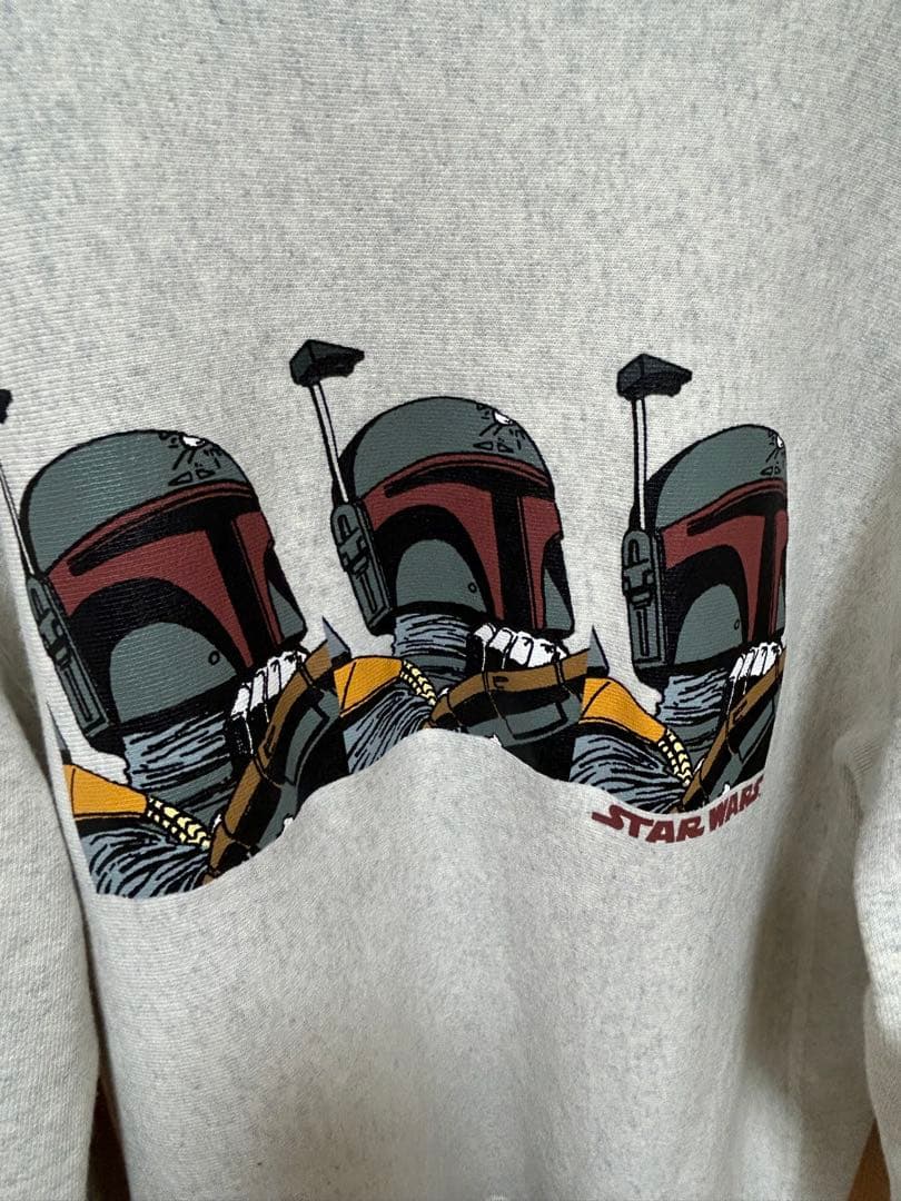 champion リバースウィーブ　スターウォーズコラボスウェット