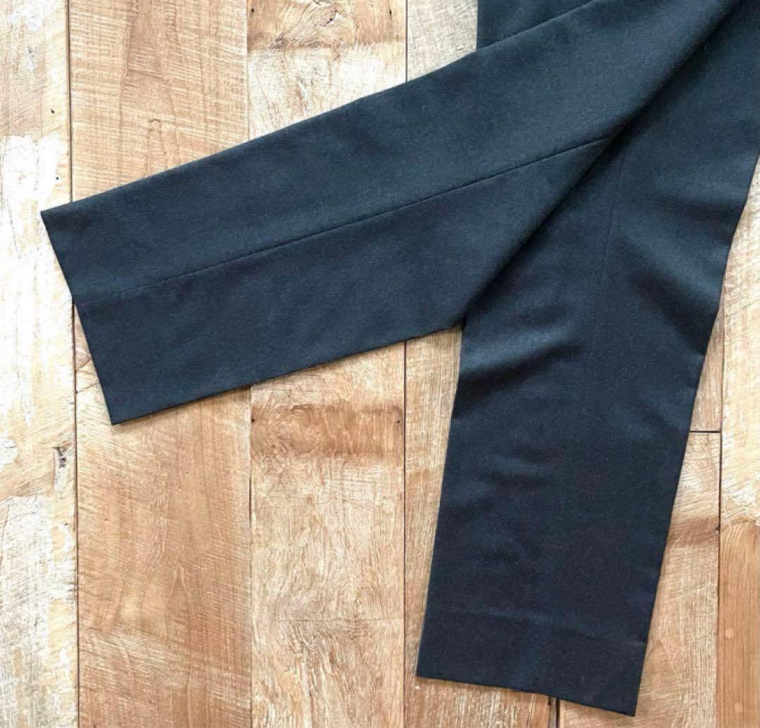 【美品】INCOTEX SUPER100'S 1タック ウール スラックス 48