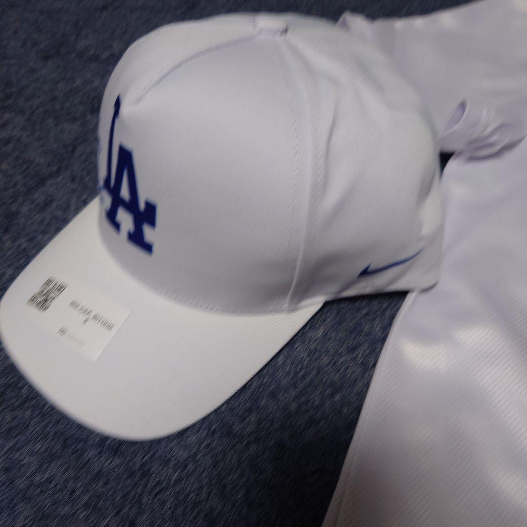だ*ぼ様 BTS V レプリカユニフォーム　キャップ　LAドジャース