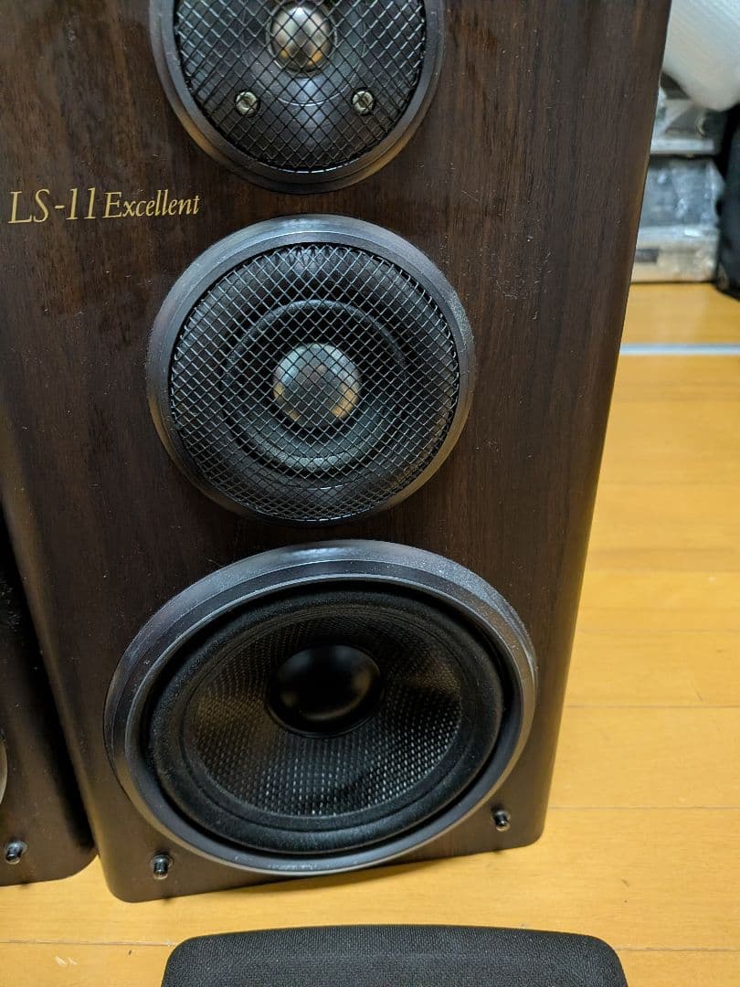 KENWOOD LS-11EX スピーカー 3way ケンウッド
