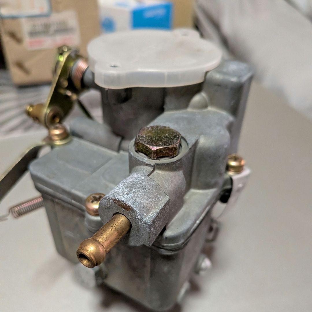 トヨタ純正キャブレター