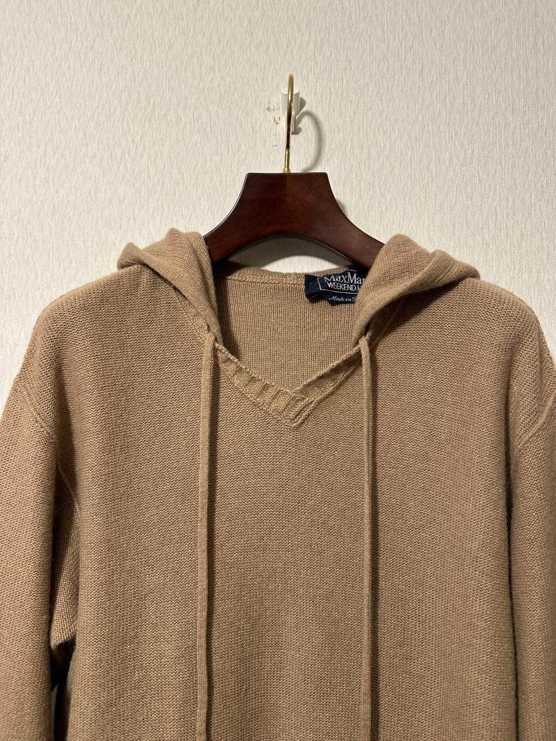 トップス Max Mara Wool Cashmere Parka