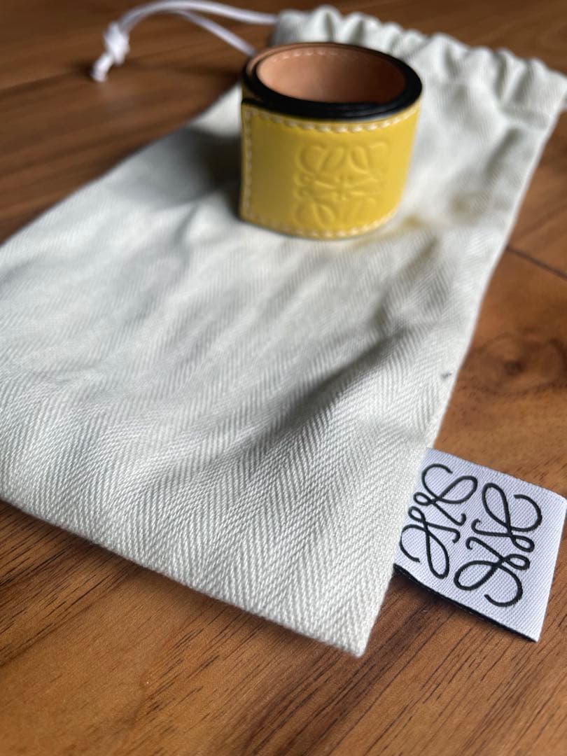 【専用】ロエベ　レザーバングル